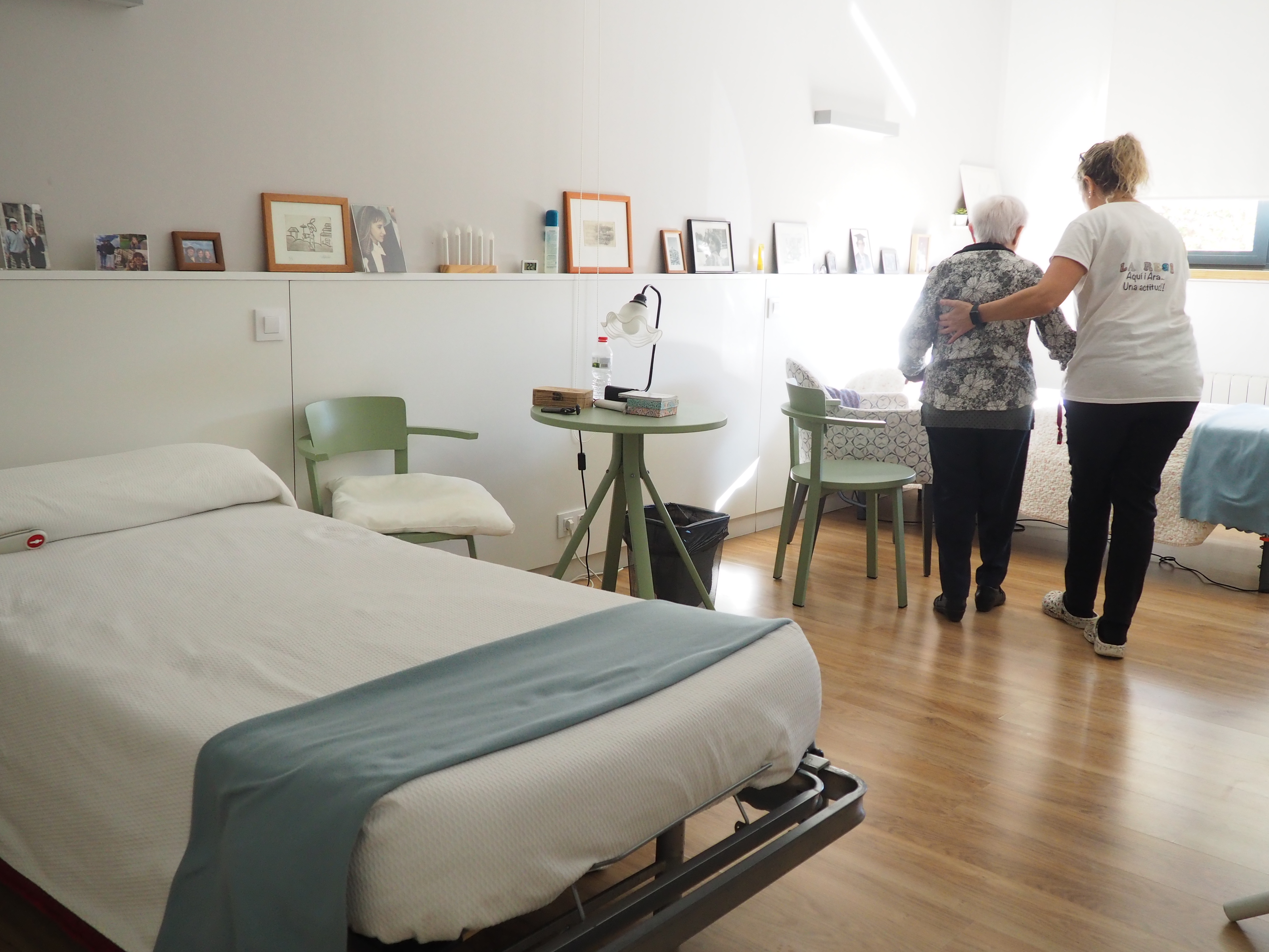 Habitació de la residència Colònia Güell