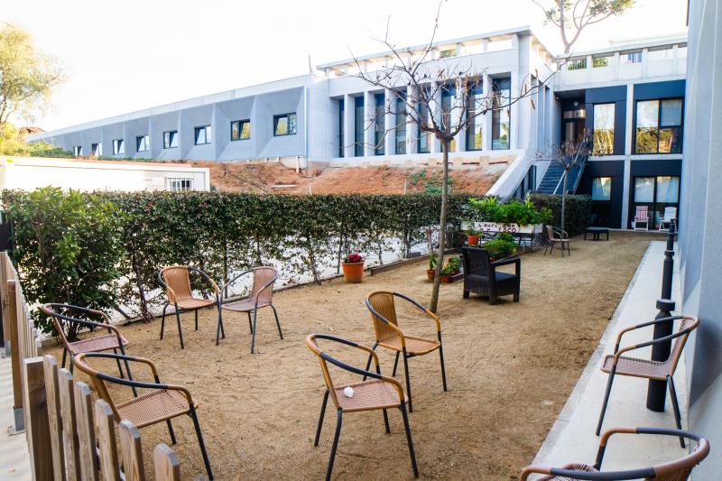 Pati de la resdiència