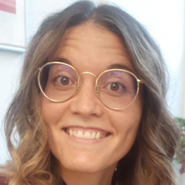 Alba Moreno Treballadora Social de la Colònia Güell