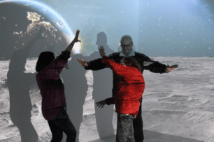 Sala de realitat immersiva Suara