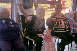 Visita intergeneracional