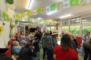 Celebració de l'aniversari del Centre de Dia de Santa Perpètua