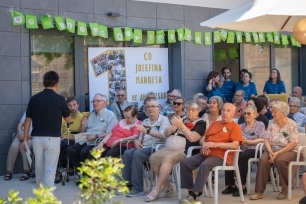 Celebració primer aniversari Centre de Dia Josefina Manresa