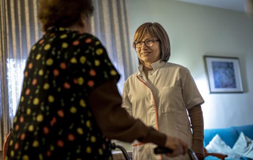 Comunicació amb persones grans