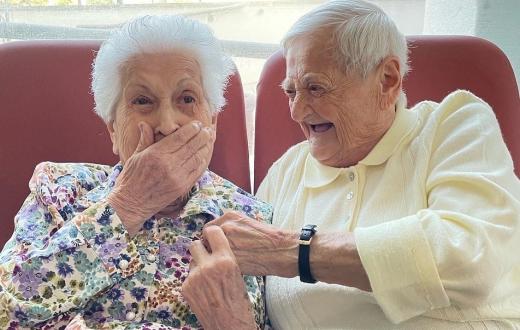 Mirades que ho diuen tot a la residència Torreblanca