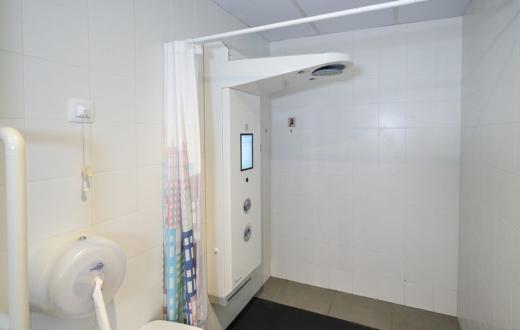 Ducha con tecnologia