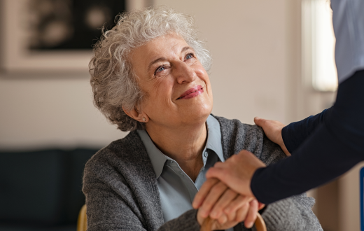 Persona atesa servei d'atenció a domicili