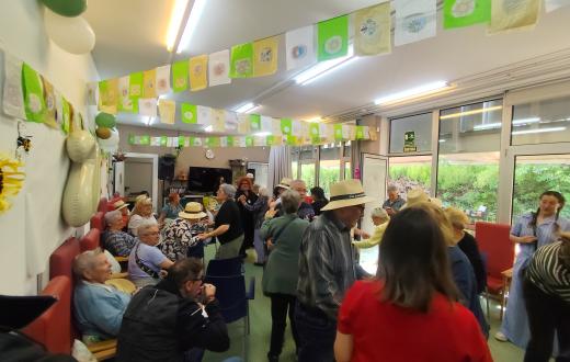 Celebración del Centro de Día de Santa Perpètua