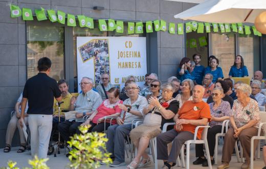 Celebració primer aniversari Centre de Dia Josefina Manresa