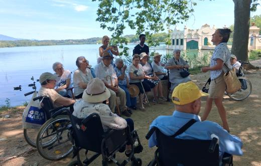 Sortida pesqueres de Banyoles 