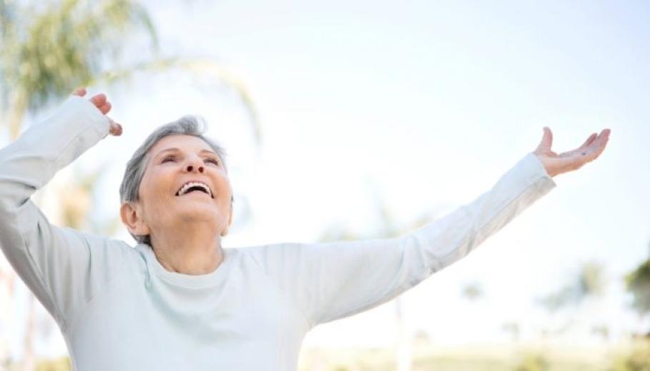arribar a la vellesa en plena forma