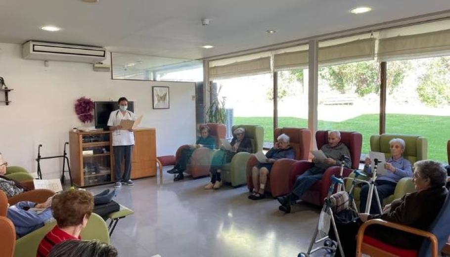 equip i residents centre residencial Torreblanca