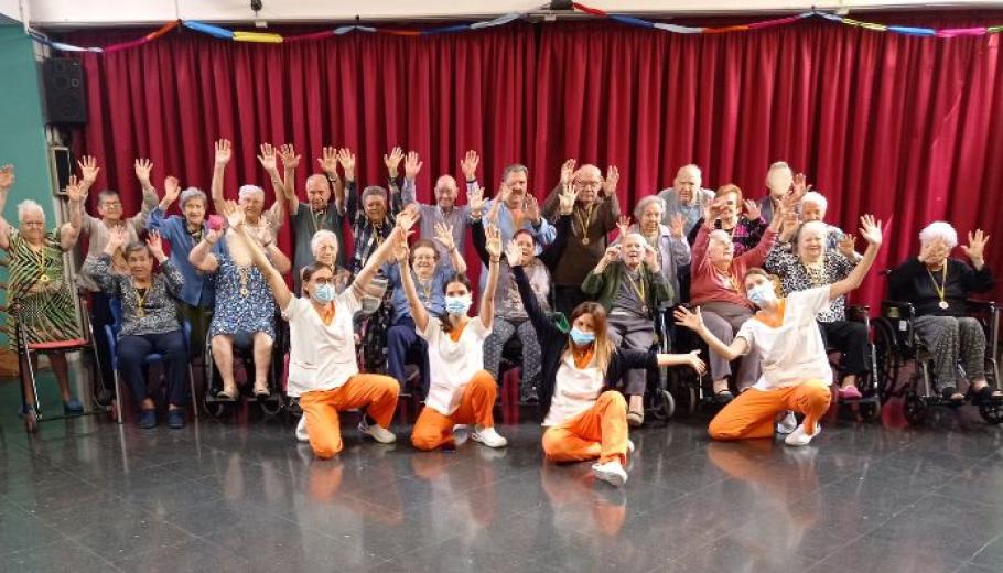 Aniversari residencia font dels capellans