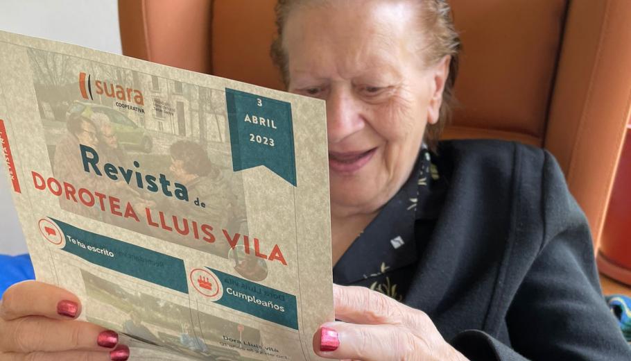 Las revistas de Famileo llegan a las residencias de Suara