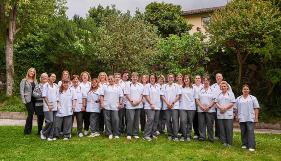 Equipo del centro residencial Torreblanca