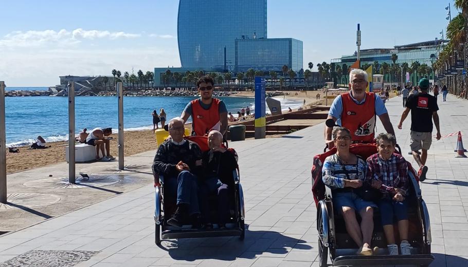 en bici sense edat suara