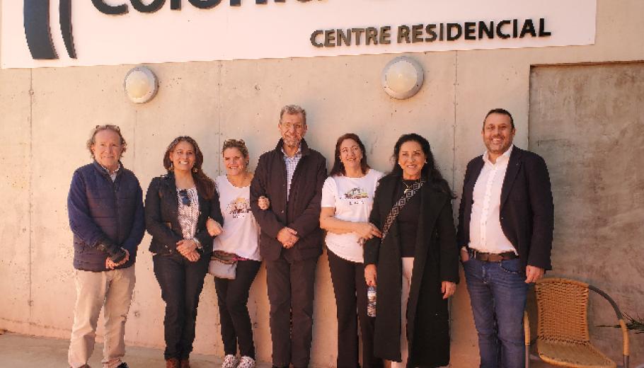 inforesidencias colonia güell