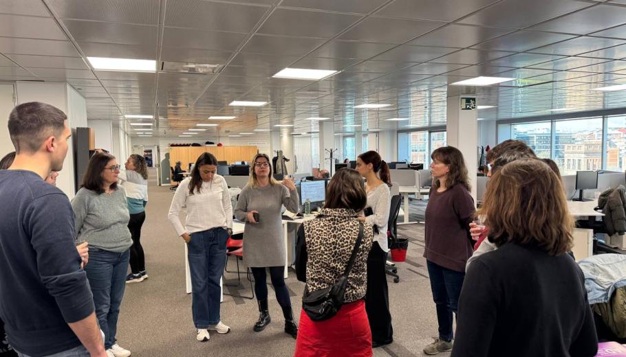 Visita CiM oficines Can Batlló