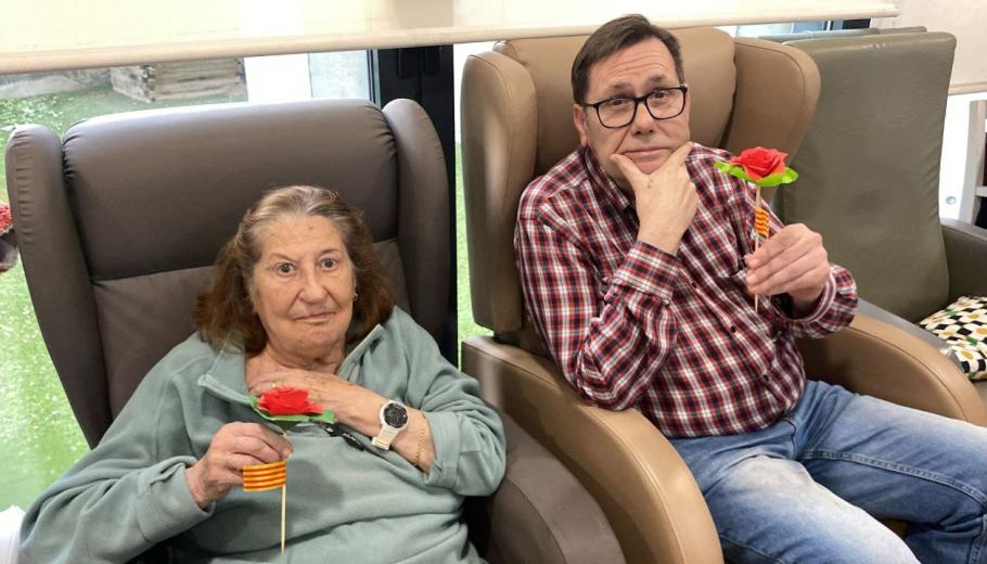 Sant Jordi als centres residencials