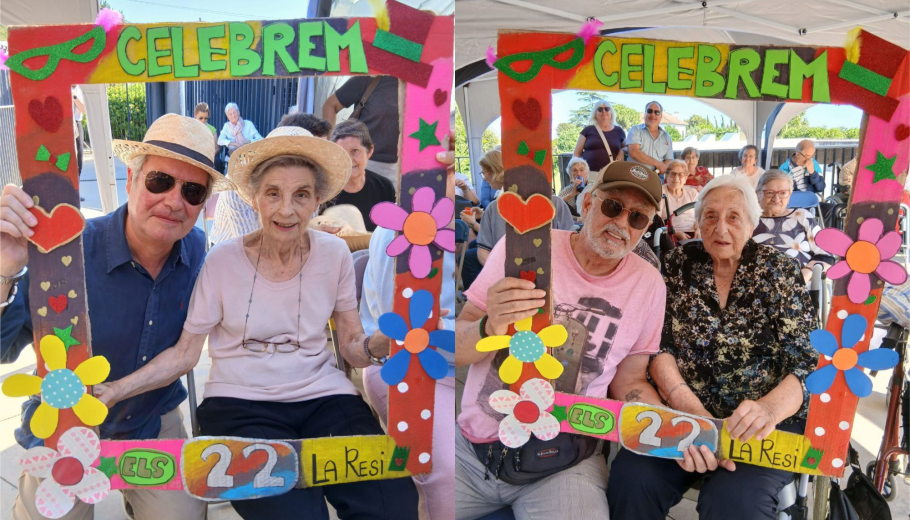 Celebración 22 años Colònia Güell