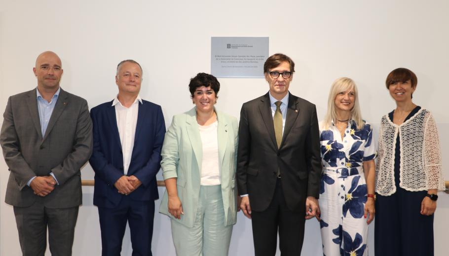 Inauguració Centre de Dia Josefina Manresa