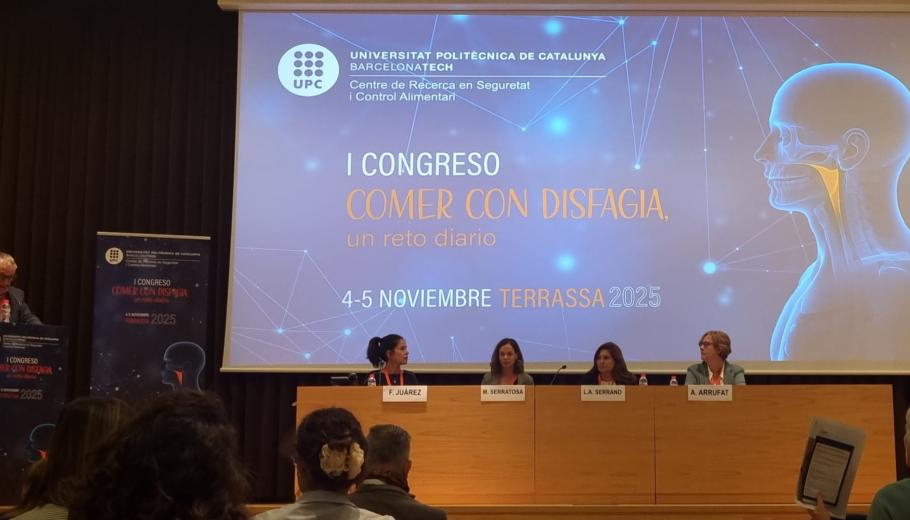 Participation in the 1st Congress “Comer con Disfagia, un reto diario”