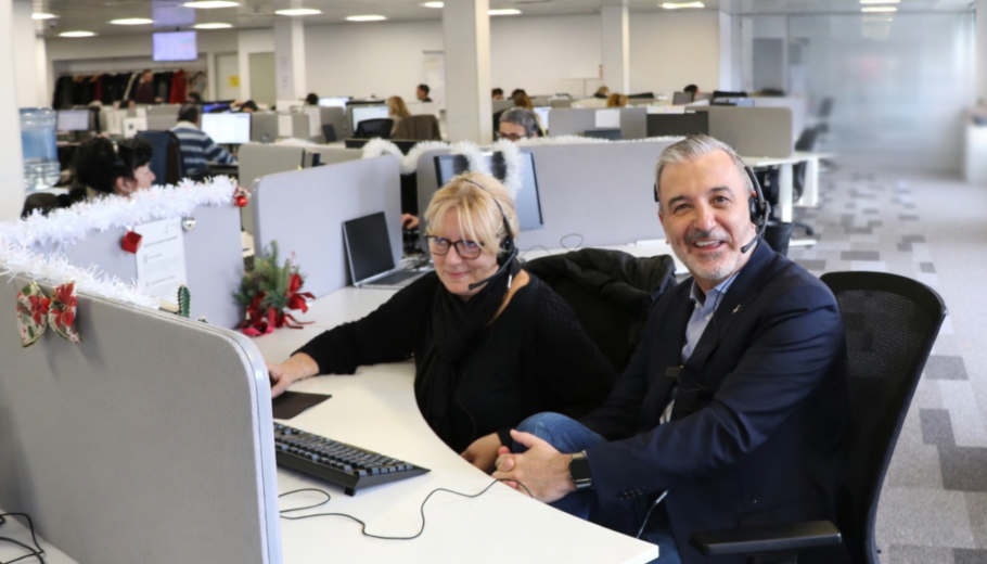 Visita Jaume Collboni