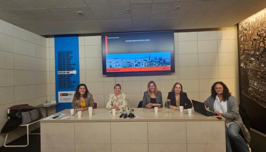 Taula de debat Barcelona Activa