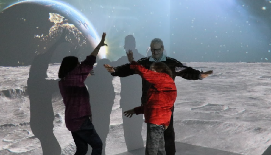 Sala de realitat immersiva Suara