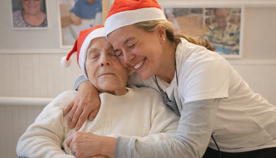 Persona atesa i persona treballadora Residència Colònia Güell