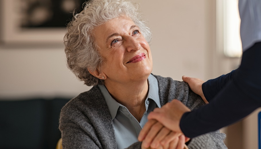 Persona atesa servei d'atenció a domicili