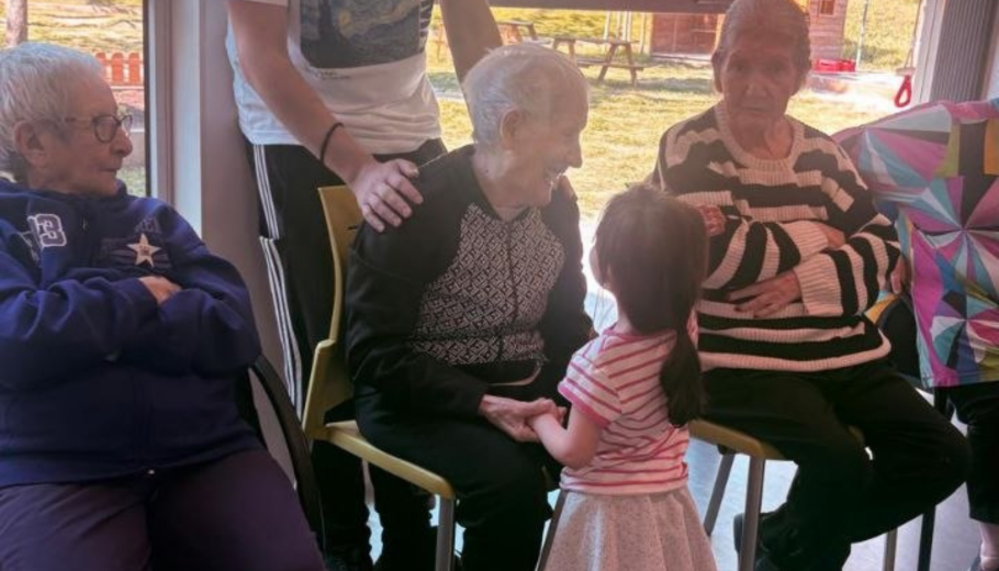 Visita intergeneracional