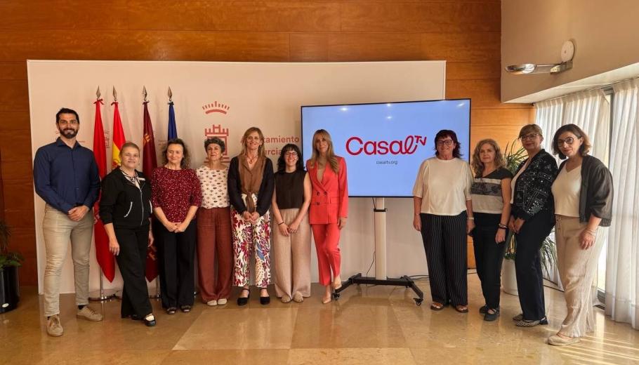 casal tv i ajuntament de murcia