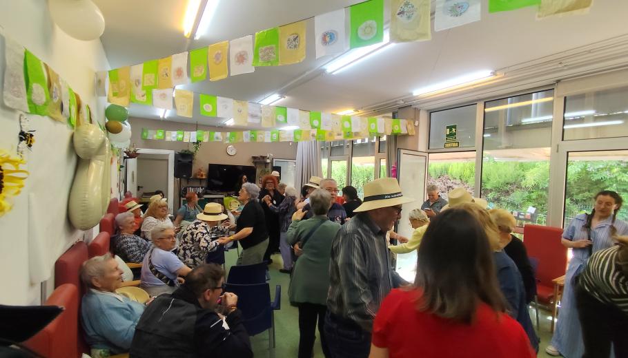 Celebració de l'aniversari del Centre de Dia de Santa Perpètua