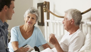 Persona atesa serveis pal·liatius