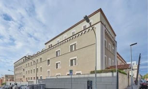 fachada de la residencia dovela 