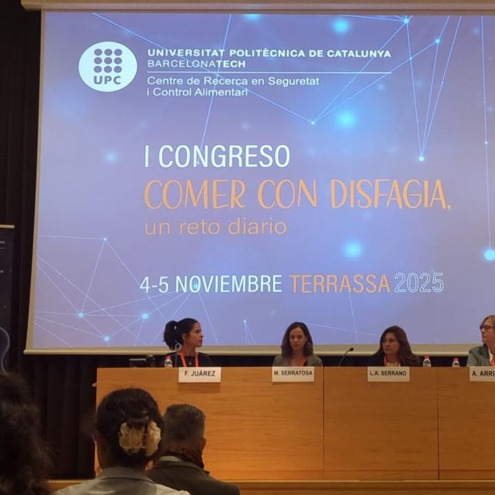 Participation in the 1st Congress “Comer con Disfagia, un reto diario”