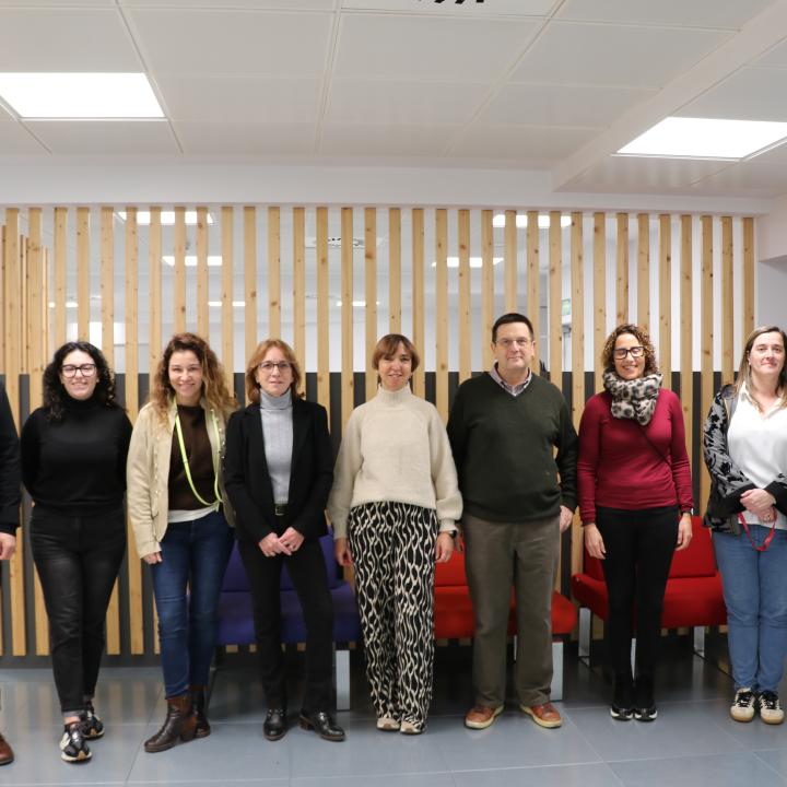 Visita de l’Agència Integrada Social i Sanitària a Suara Cooperativa