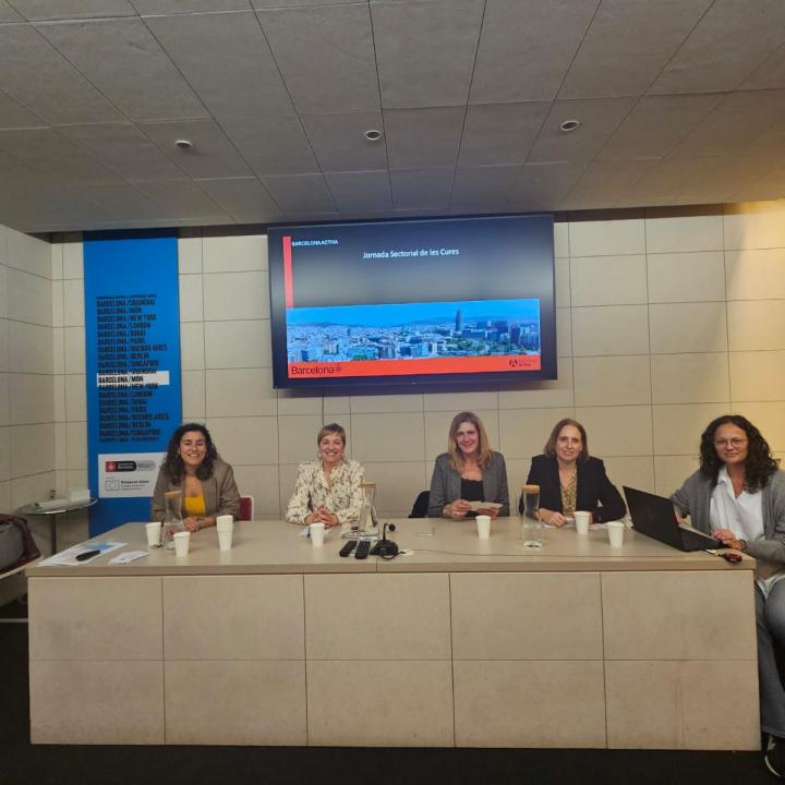 Taula de debat Barcelona Activa