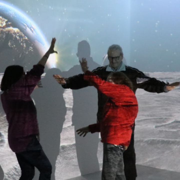 Sala de realitat immersiva Suara