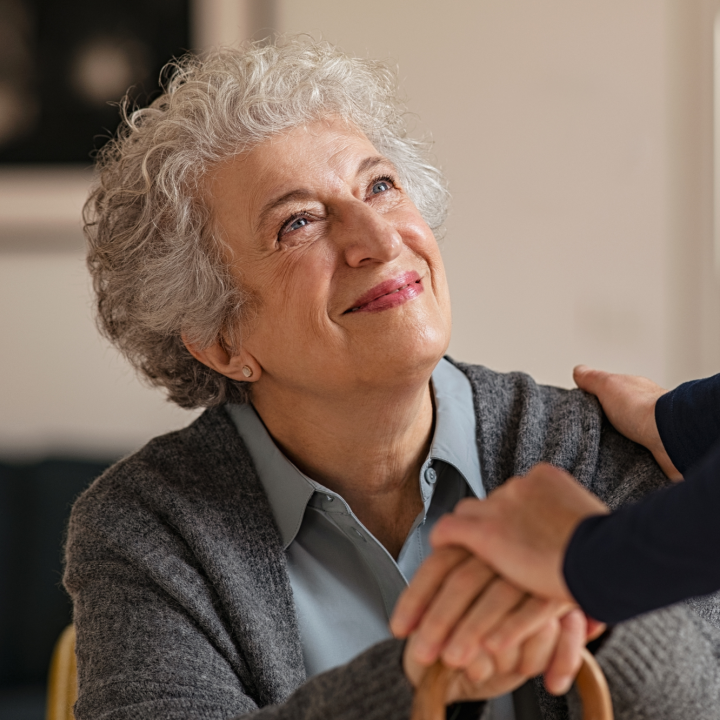 Persona atesa servei d'atenció a domicili
