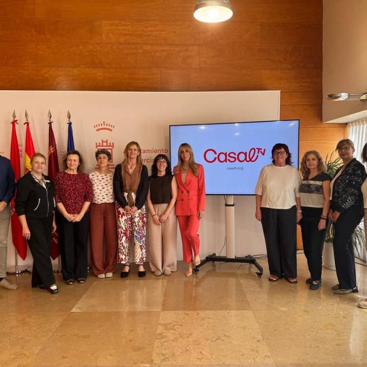 casal tv i ajuntament de murcia
