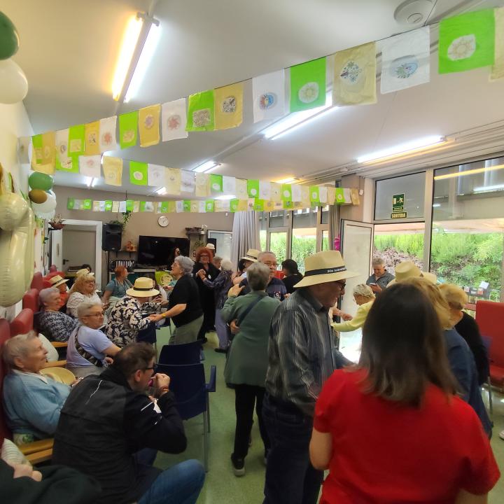Celebració de l'aniversari del Centre de Dia de Santa Perpètua