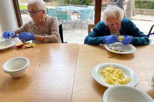 Taller de cocina residencia Torreblancca
