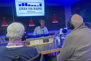 Personas atendidas a la Colònia Güell entrevistadas por el programa Sabias Palabras