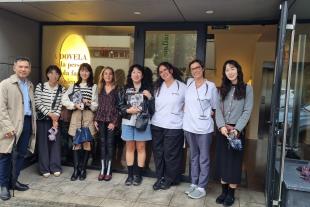 delegació coreana dovela suara horta