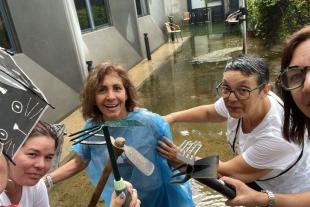 colonia güell Suara