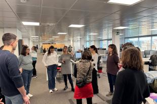 Visita CiM oficines Can Batlló