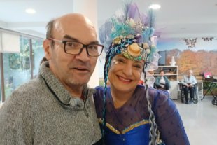 Carnaval al Centre Residencial Torreblanca