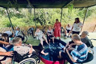 Revetlla Centre Residencial Colònia Güell